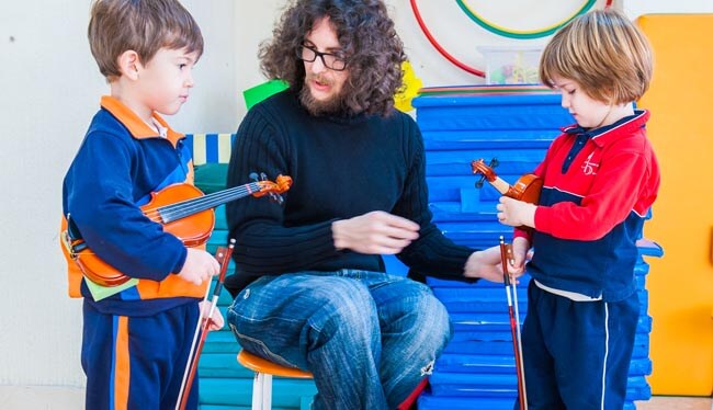 clases extraescolar violin