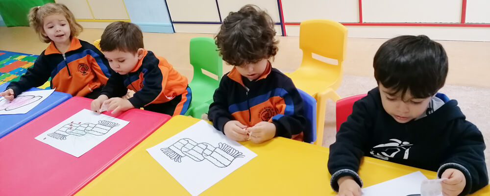 escuela infantil Madre de Dios Ciudad Lineal