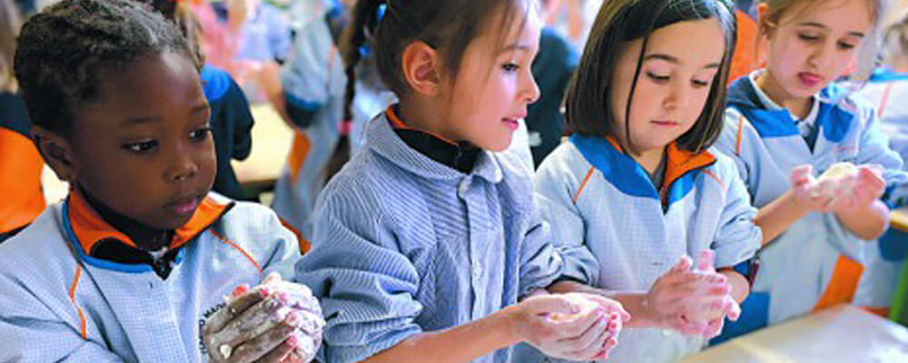 alumnos colegio