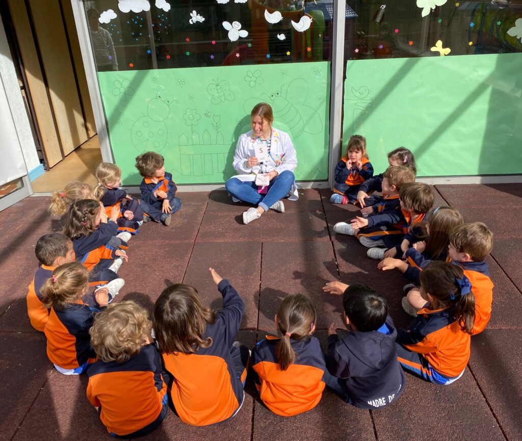 Me divierte aprender idiomas. Jolly Phonics